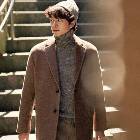 コン・ユの最近の活動ショット