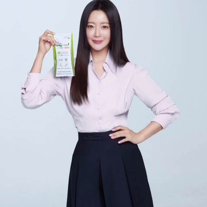 A moment captured by a fan of Kim Heesun