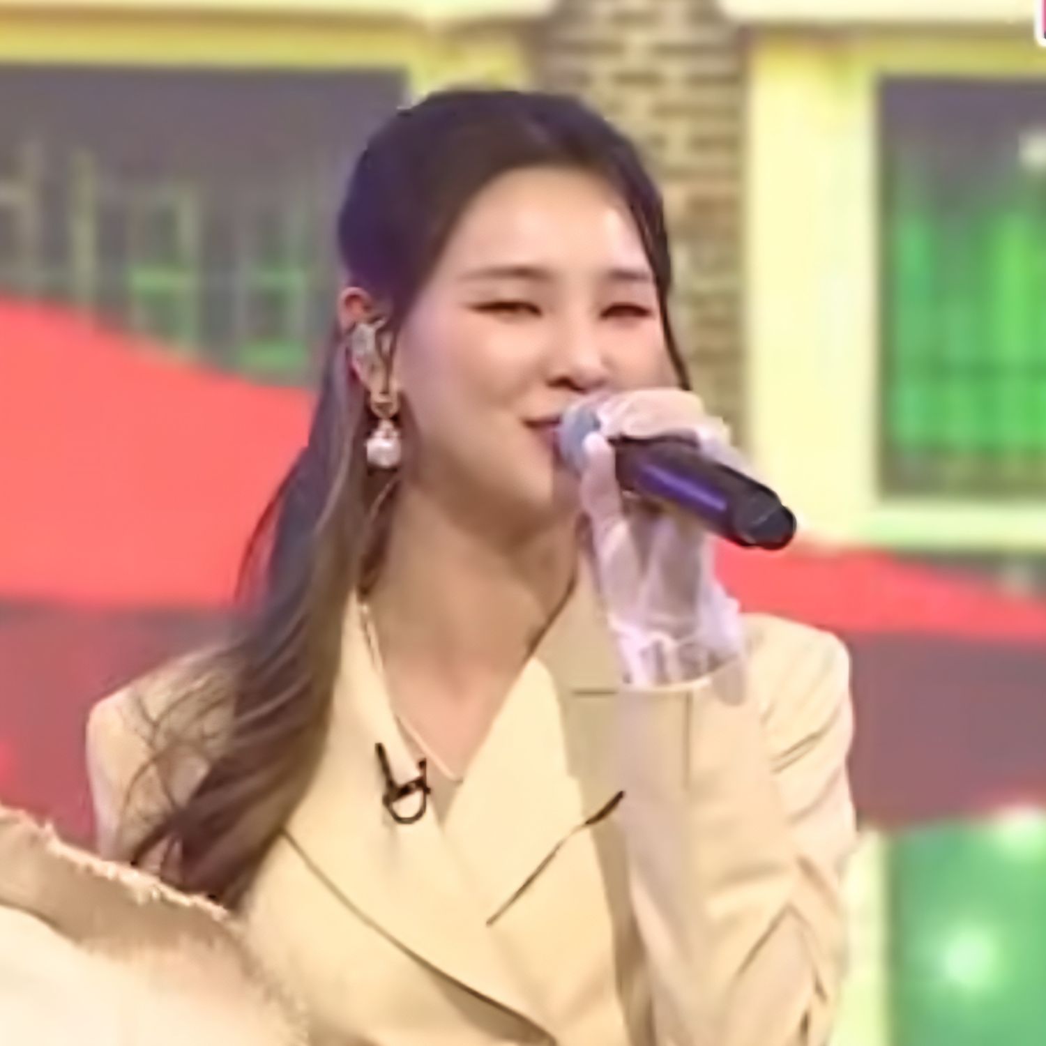 Behind-the-scenes cut of Hwang WooLim