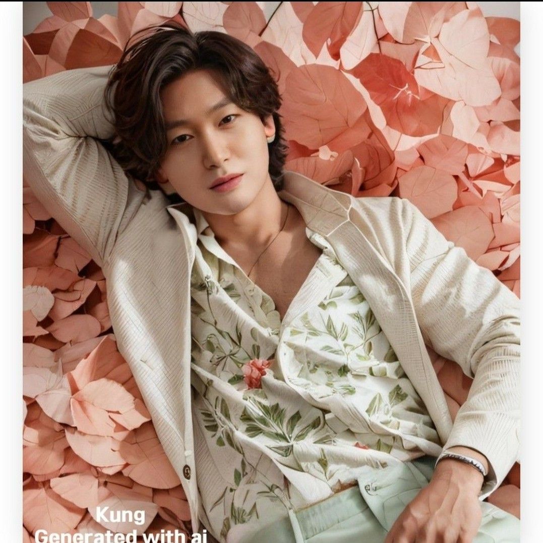 Recent activity shot of Kim Yongbin