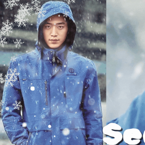 Behind-the-scenes cut of Seo Kangjoon