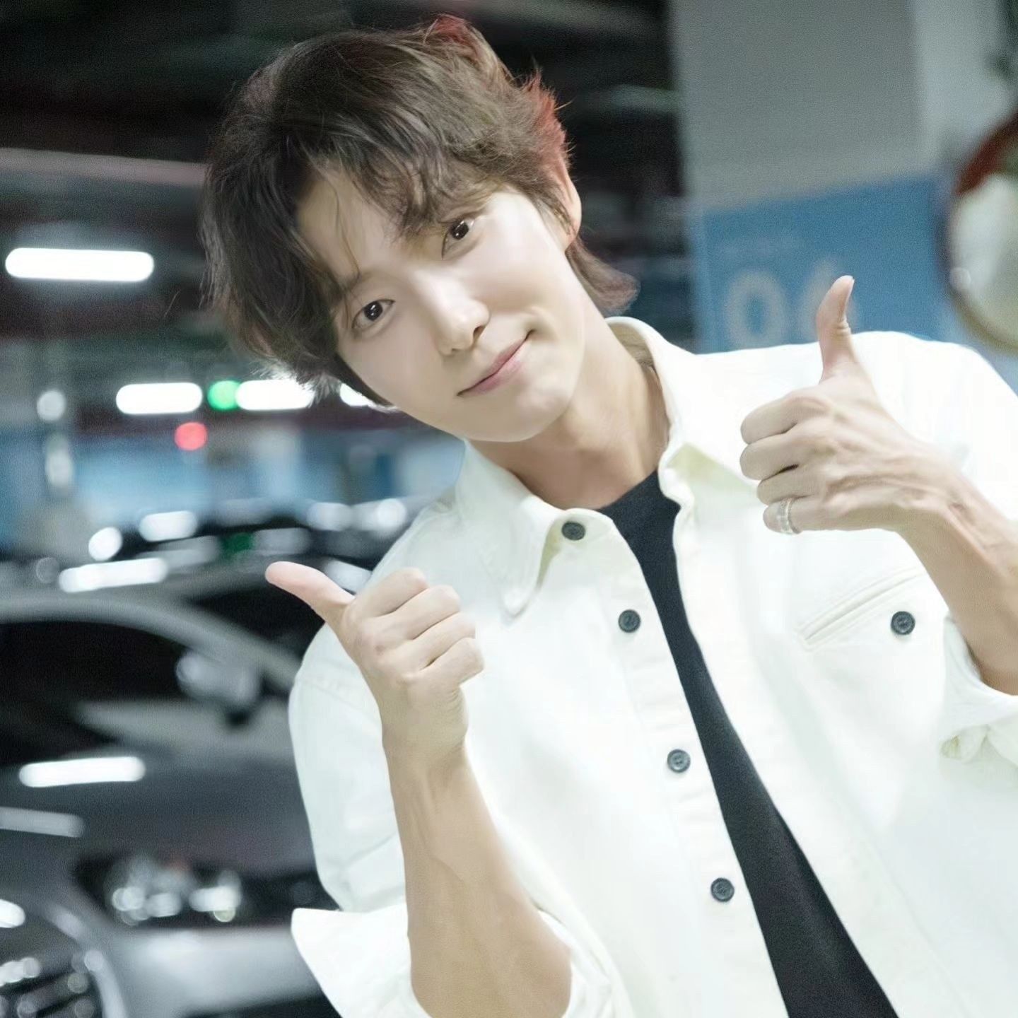 Recent activity shot of Lee Joongi