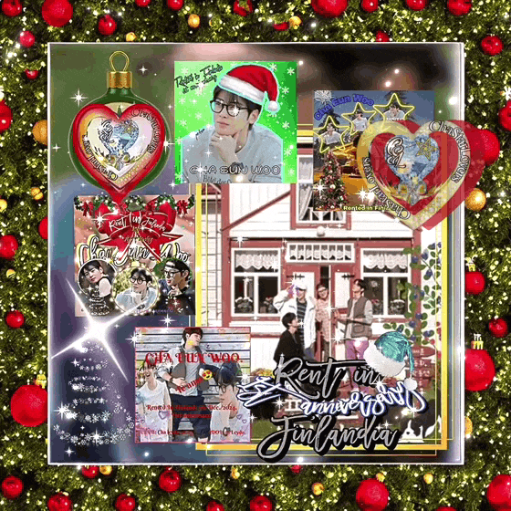 Behind-the-scenes cut of Cha Eunwoo