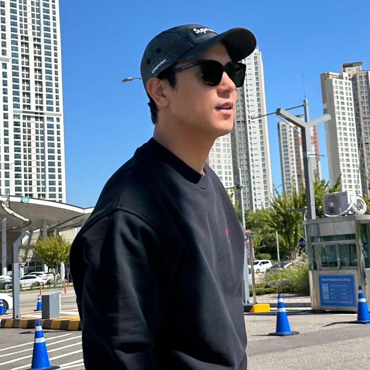 Cuplikan di balik layar dari Jang Minho