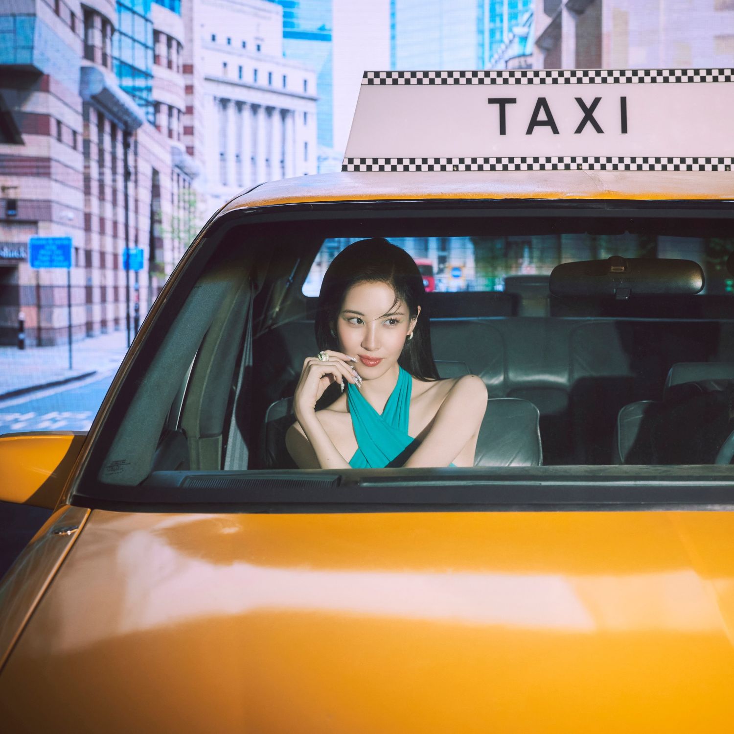 A moment captured by a fan of Seohyun