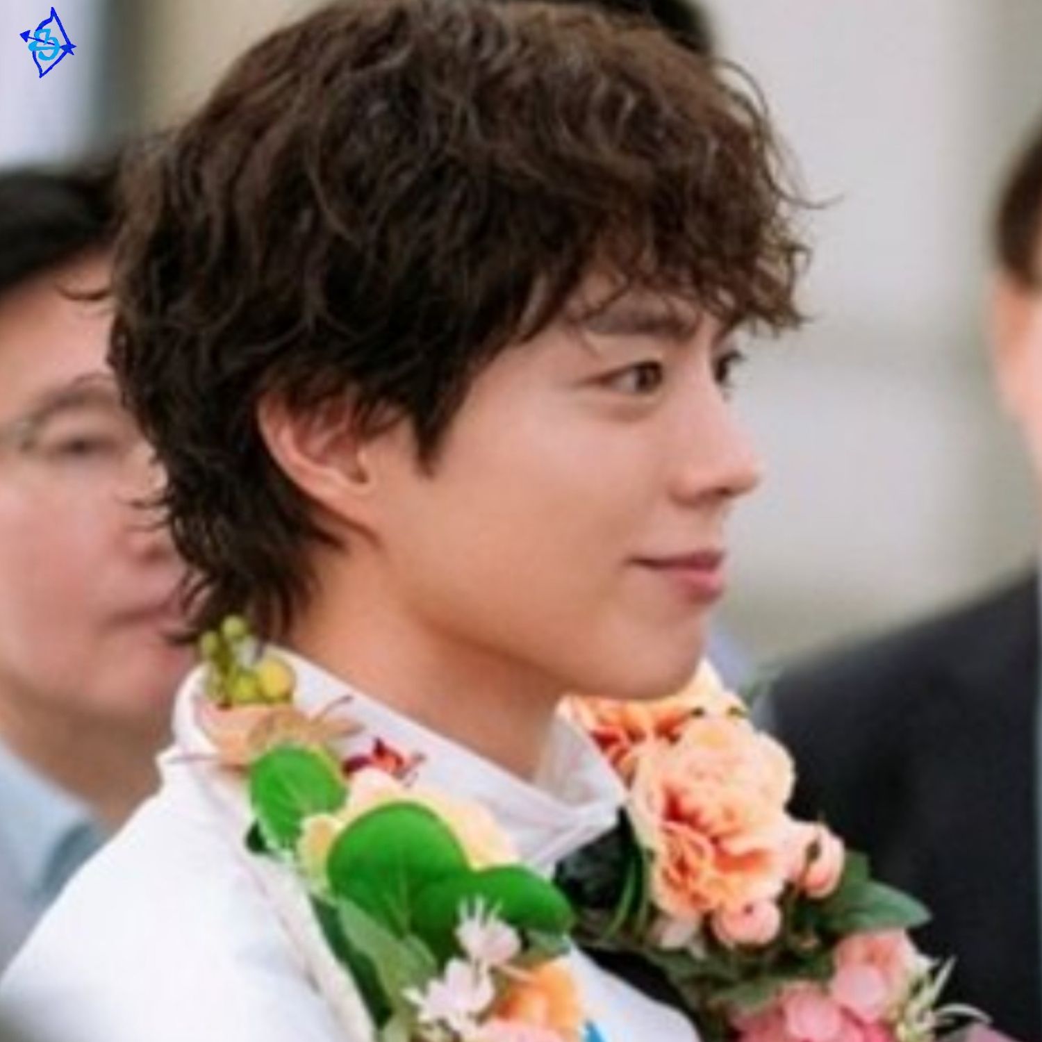 Behind-the-scenes cut of Park Bogum