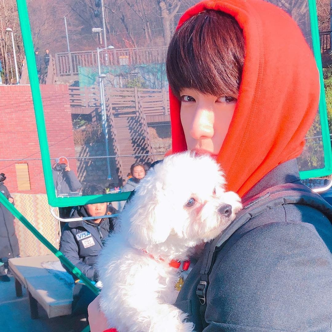 パク・ジニョンの最近の活動ショット