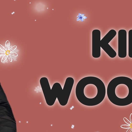 Recent activity shot of Kim Woobin