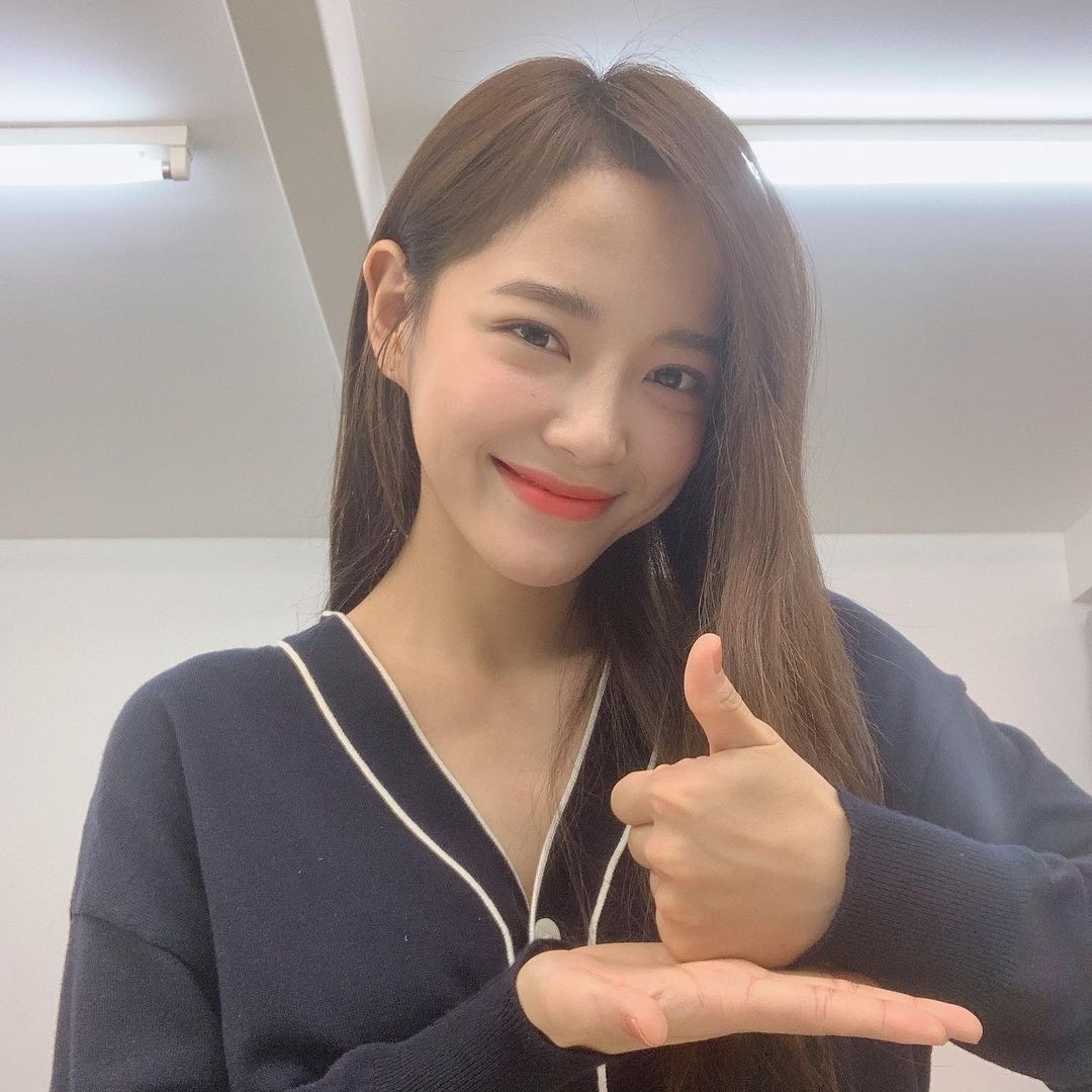 Latest photo of Kim Sejeong