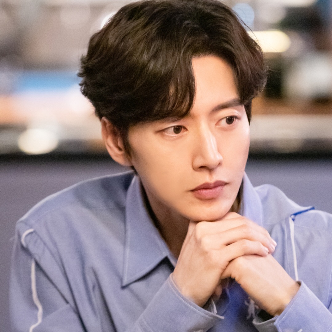 A moment captured by a fan of Park Haejin