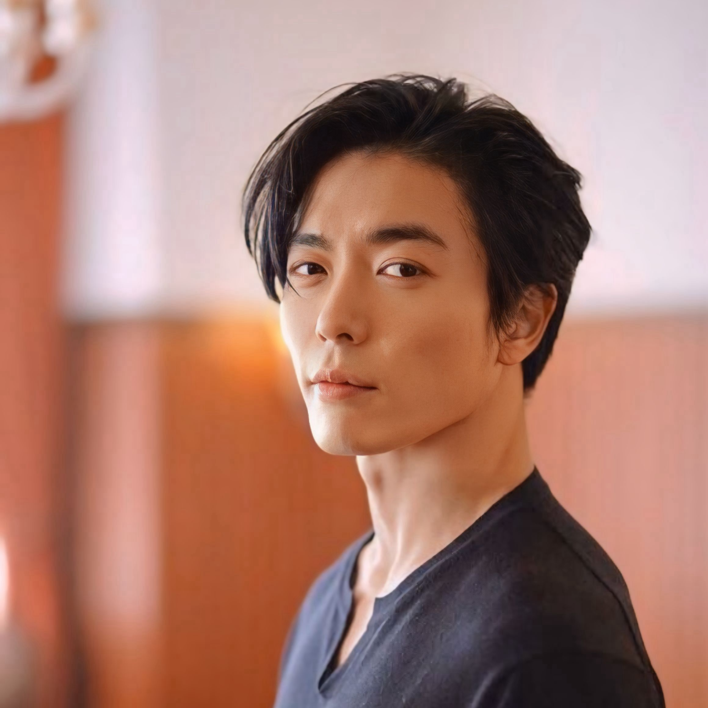 A moment captured by a fan of Kim Jaewook