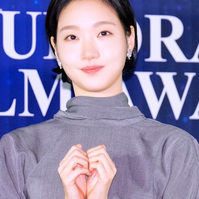 Behind-the-scenes cut of Kim Goeun