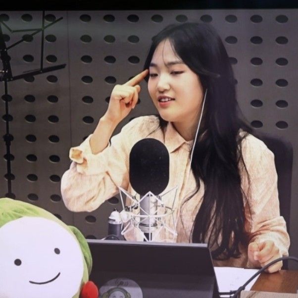 Behind-the-scenes cut of Kim Taeyeon