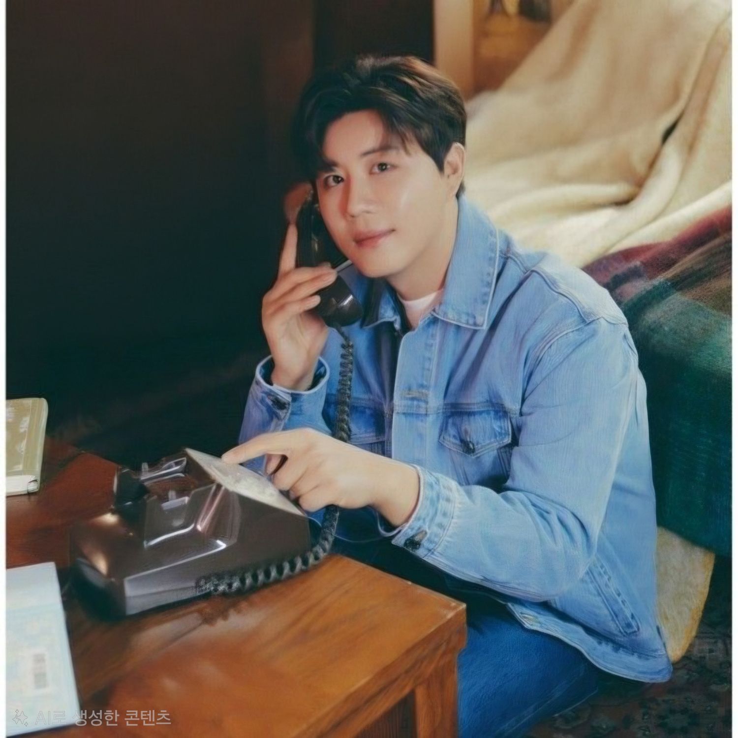 진해성의 비하인드 컷