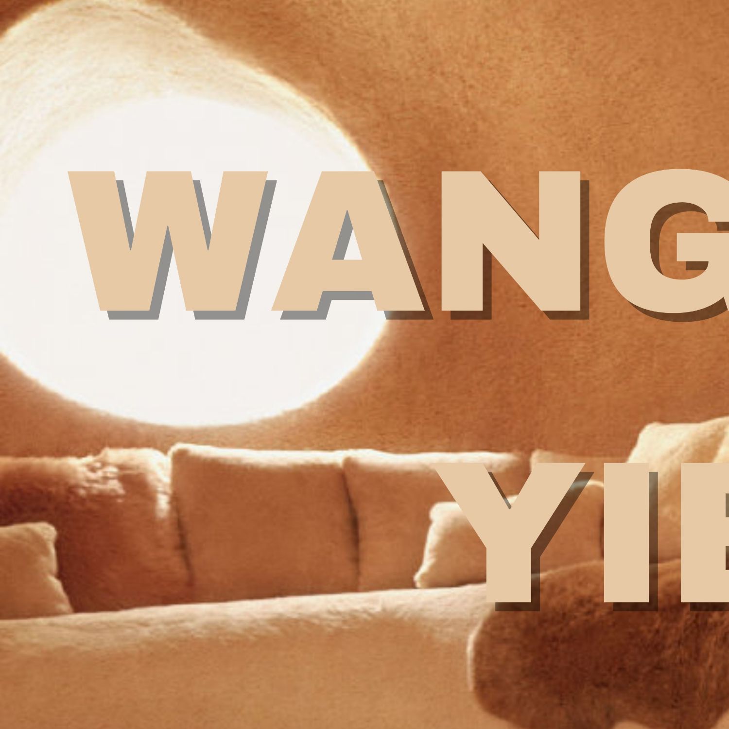 Recent activity shot of Wang Yibo