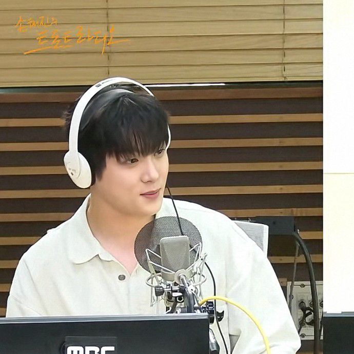 Behind-the-scenes cut of Choi Jaemyeong