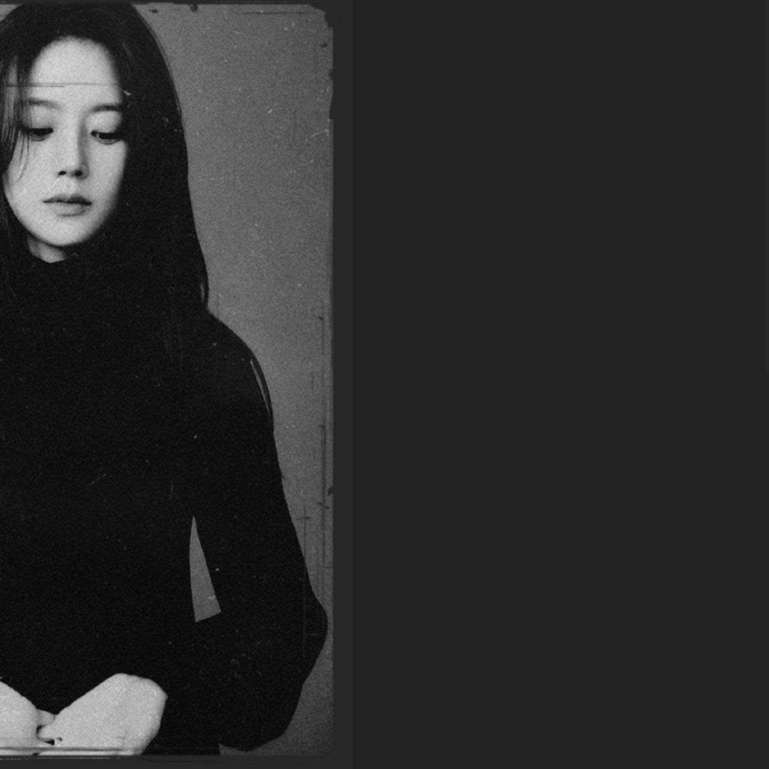 A moment captured by a fan of Moon Chaewon