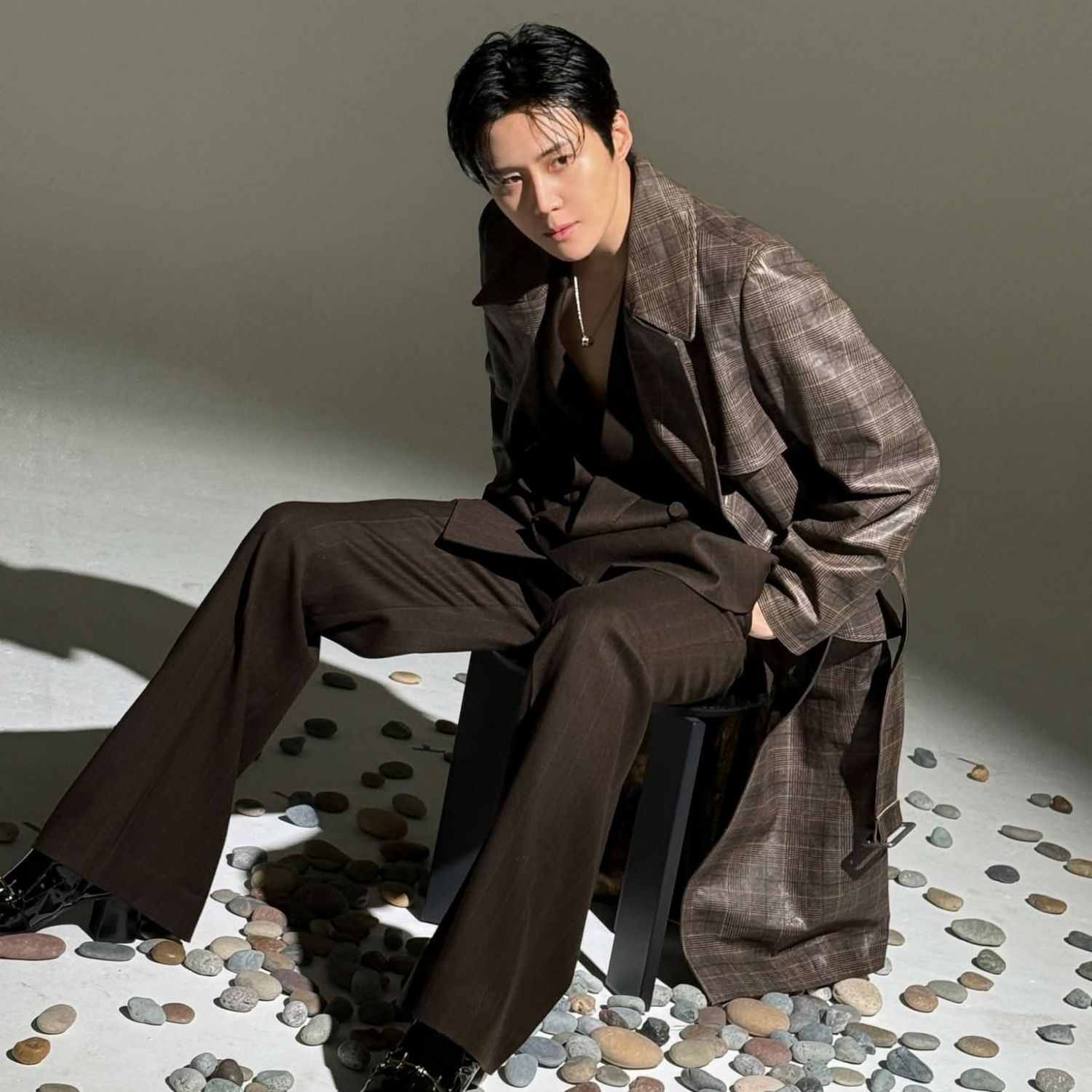 A moment captured by a fan of Kim Seonho