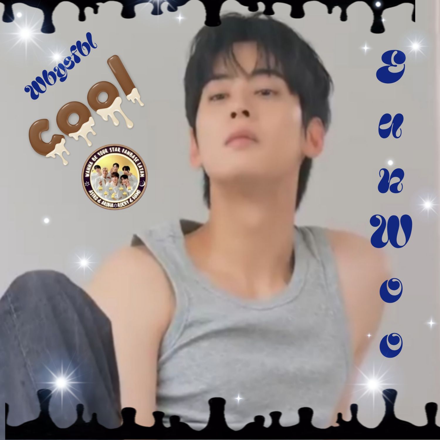 Recent activity shot of Cha Eunwoo