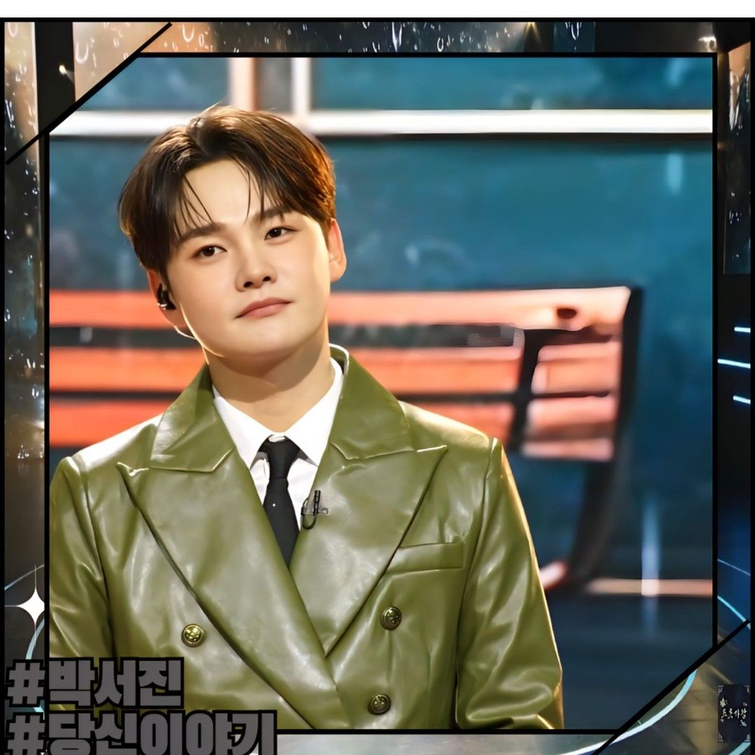 粉絲拍下的朴瑞鎮瞬間