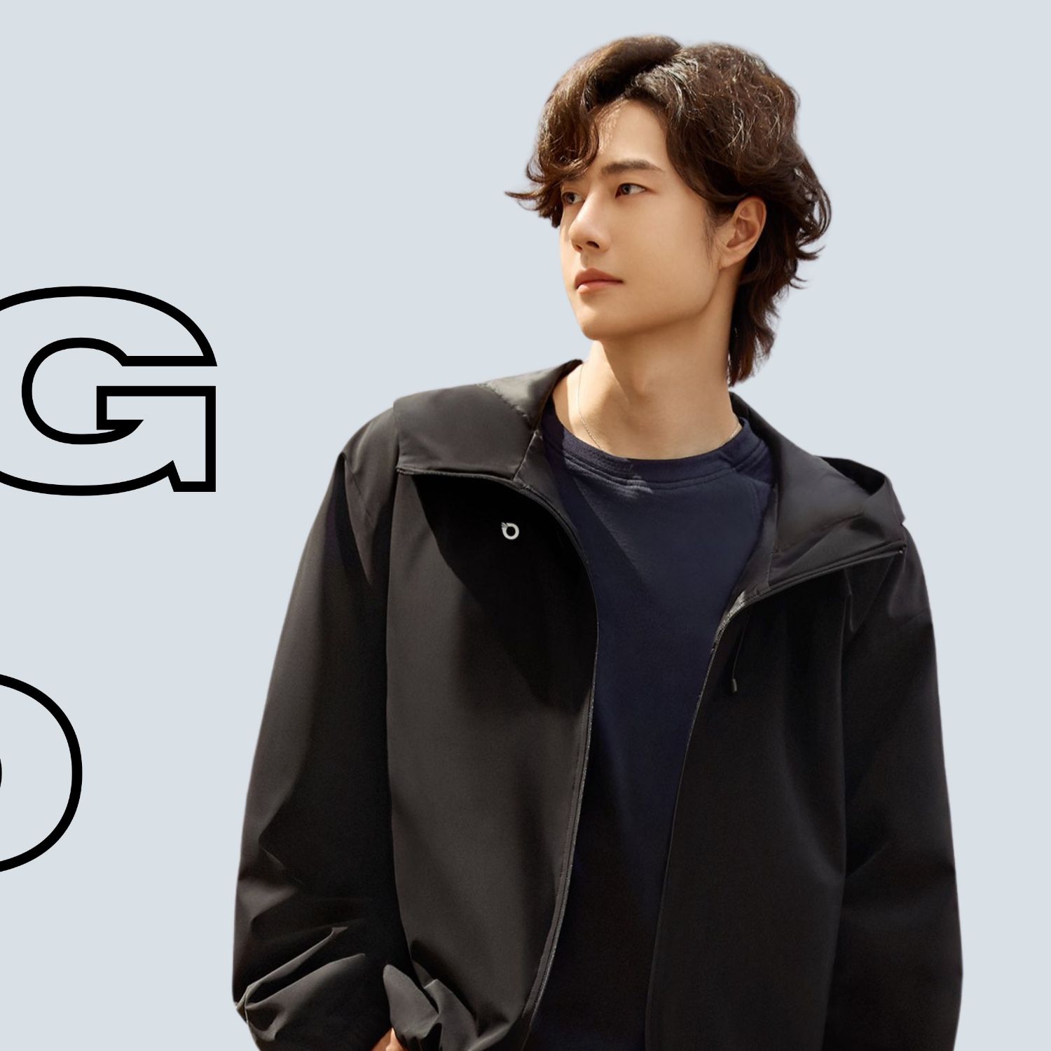Recent activity shot of Wang Yibo