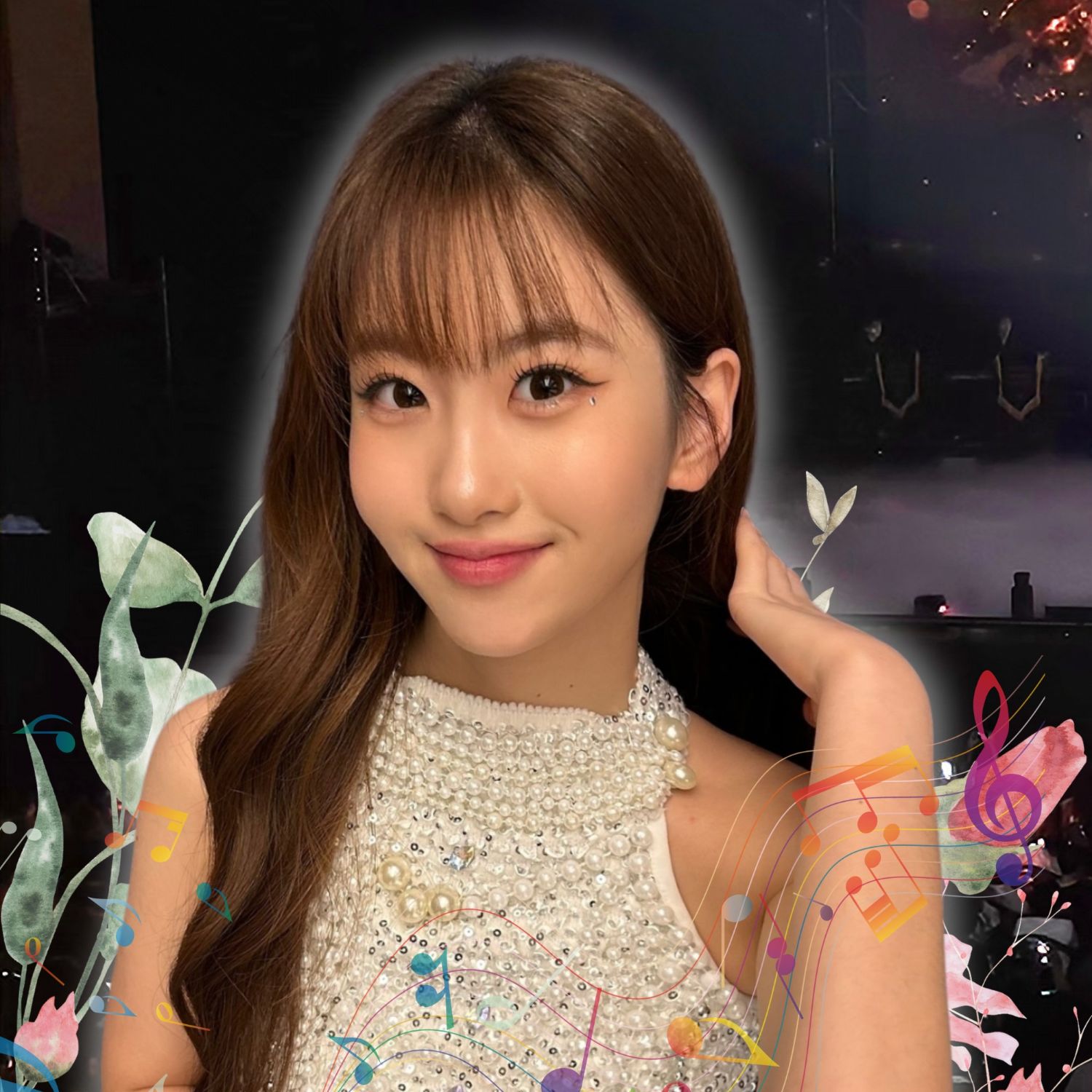 Recent activity shot of Oh Yujin