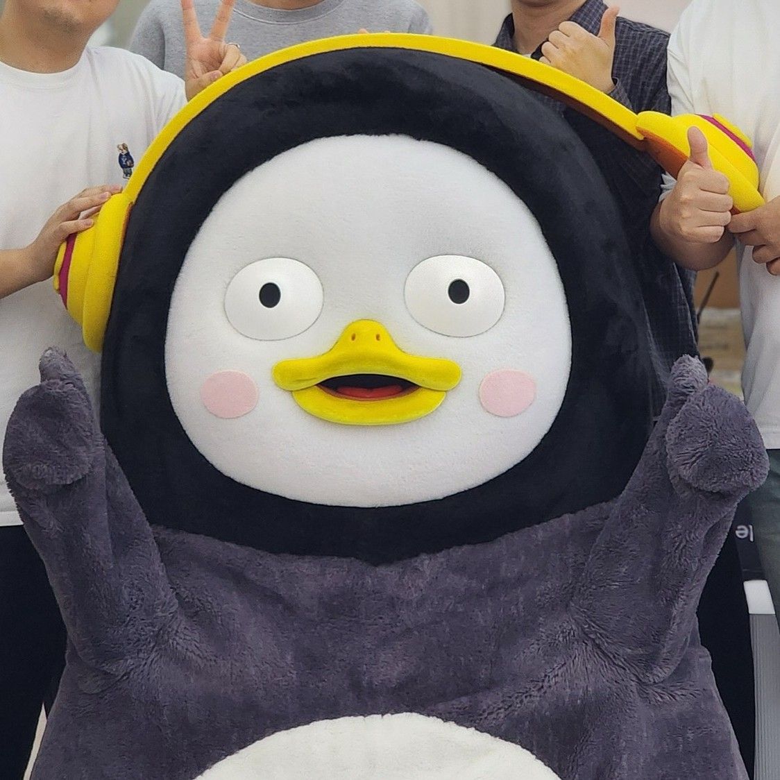 粉絲拍下的朋秀瞬間