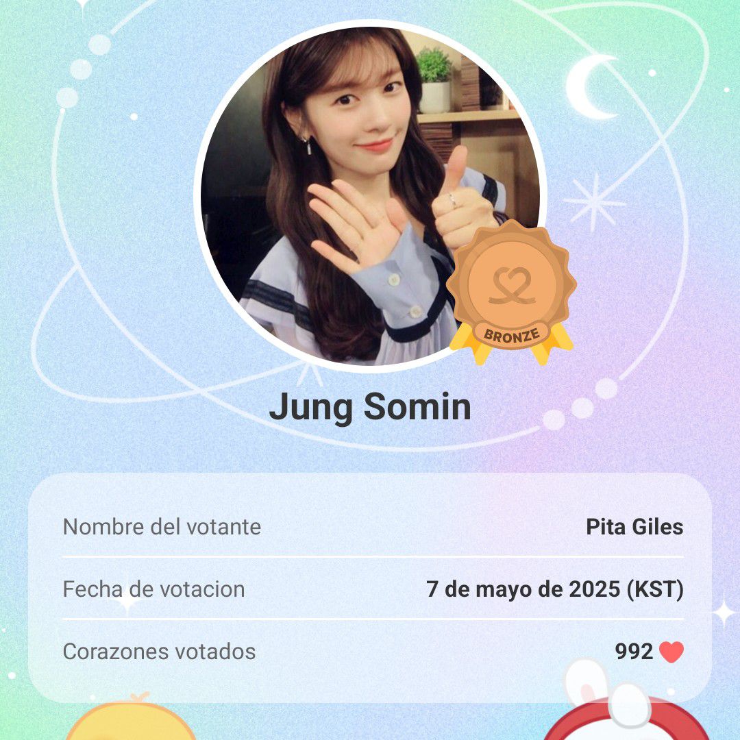 Latest photo of Jung Somin
