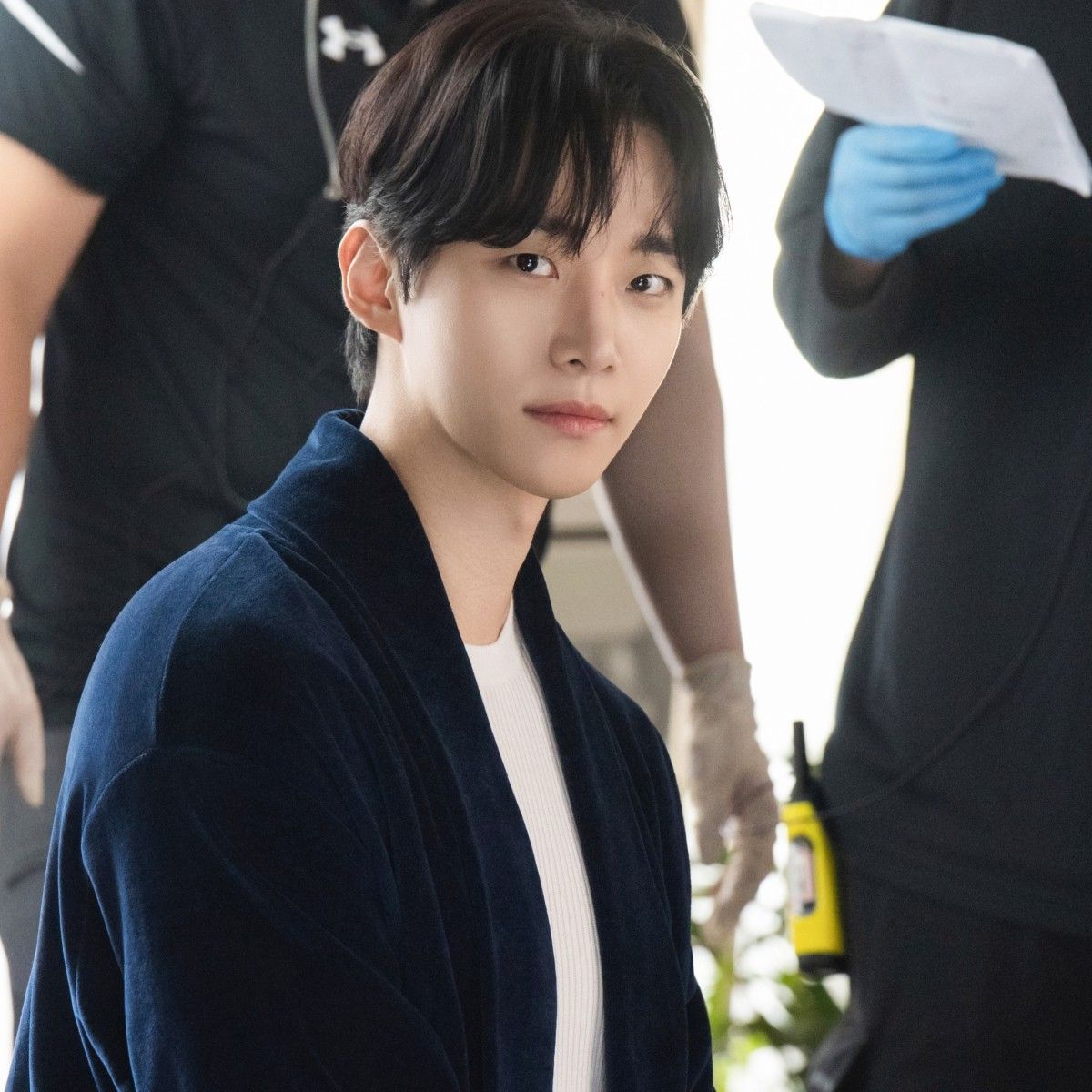 A moment captured by a fan of Lee Junho