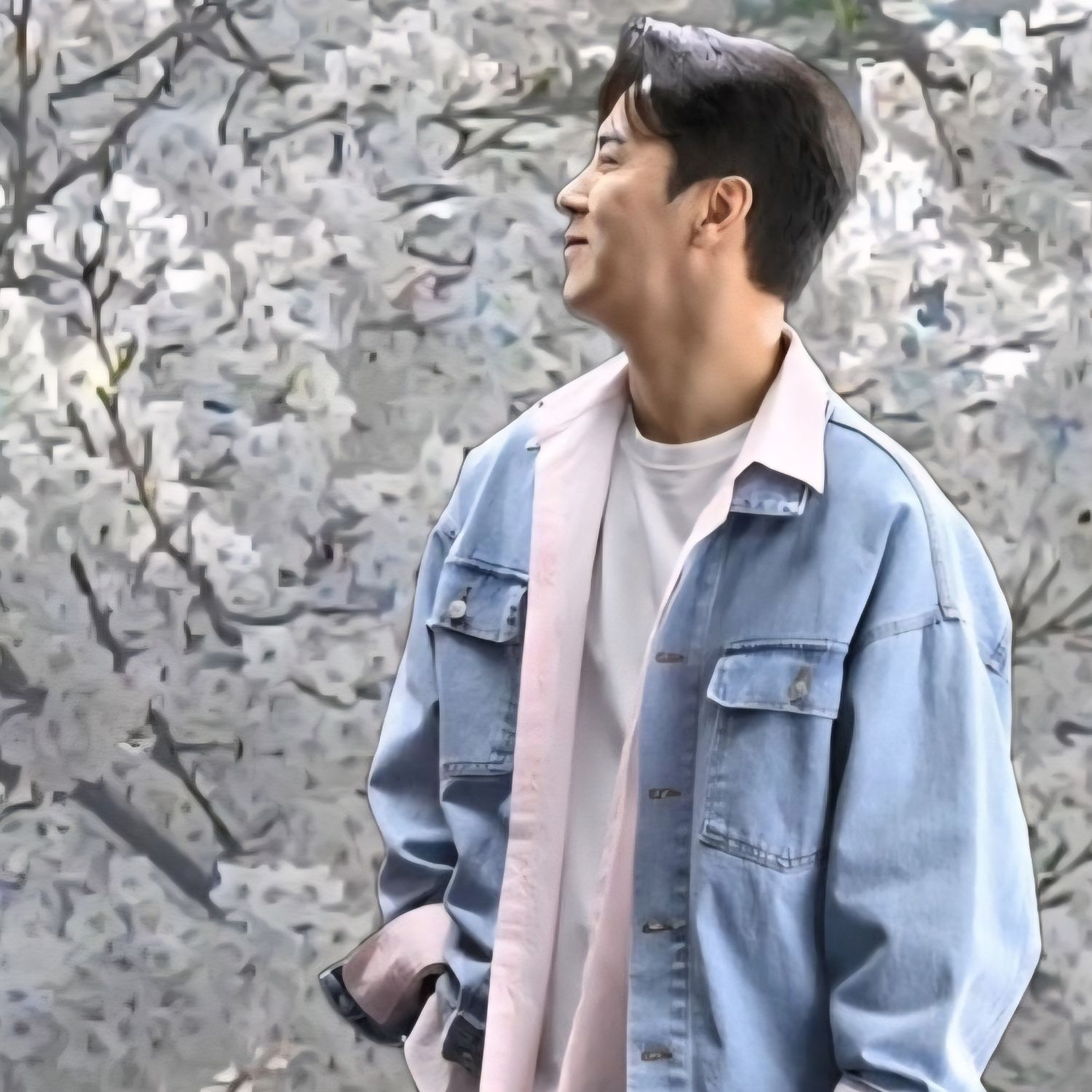 粉絲拍下的張民好瞬間