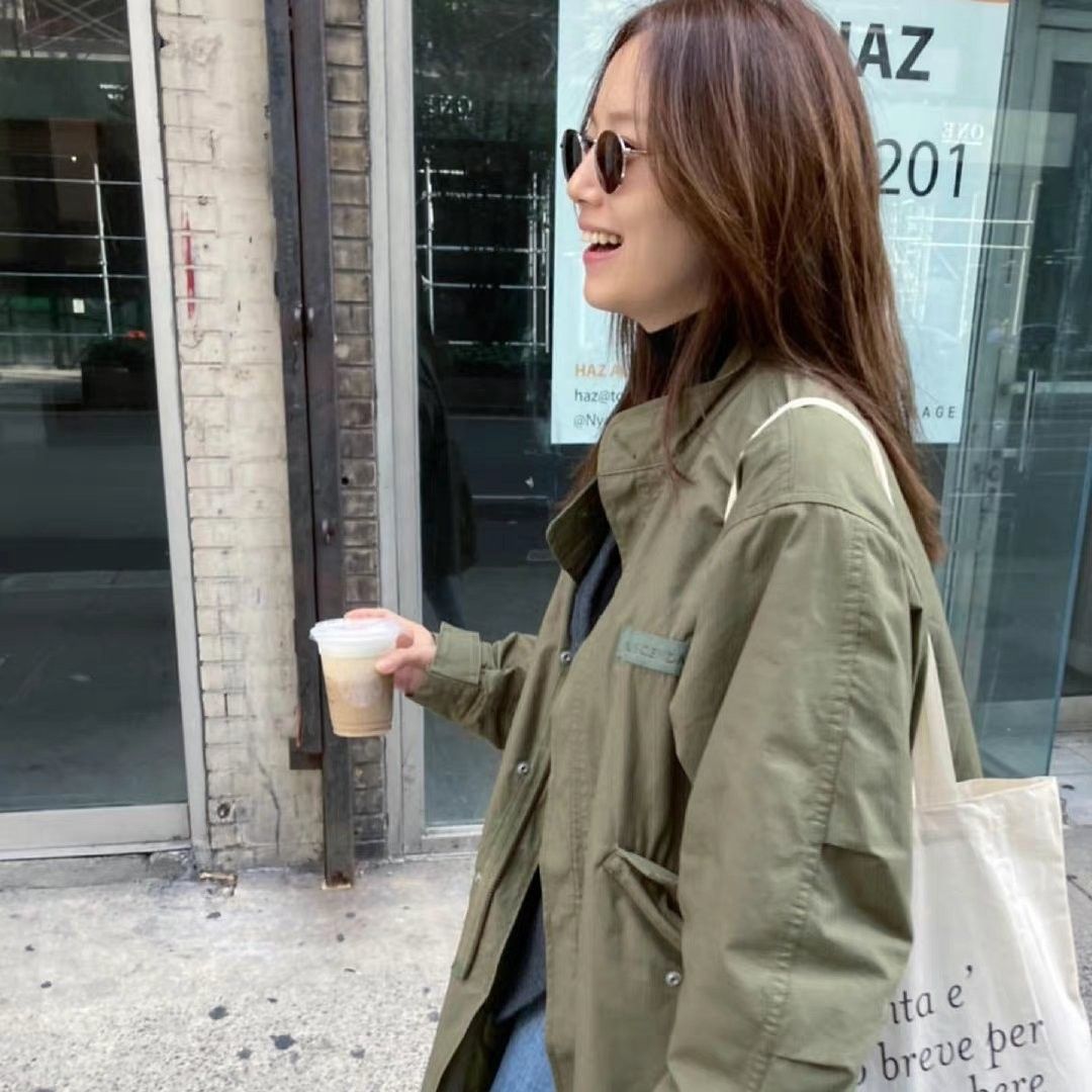 Recent activity shot of Moon Chaewon