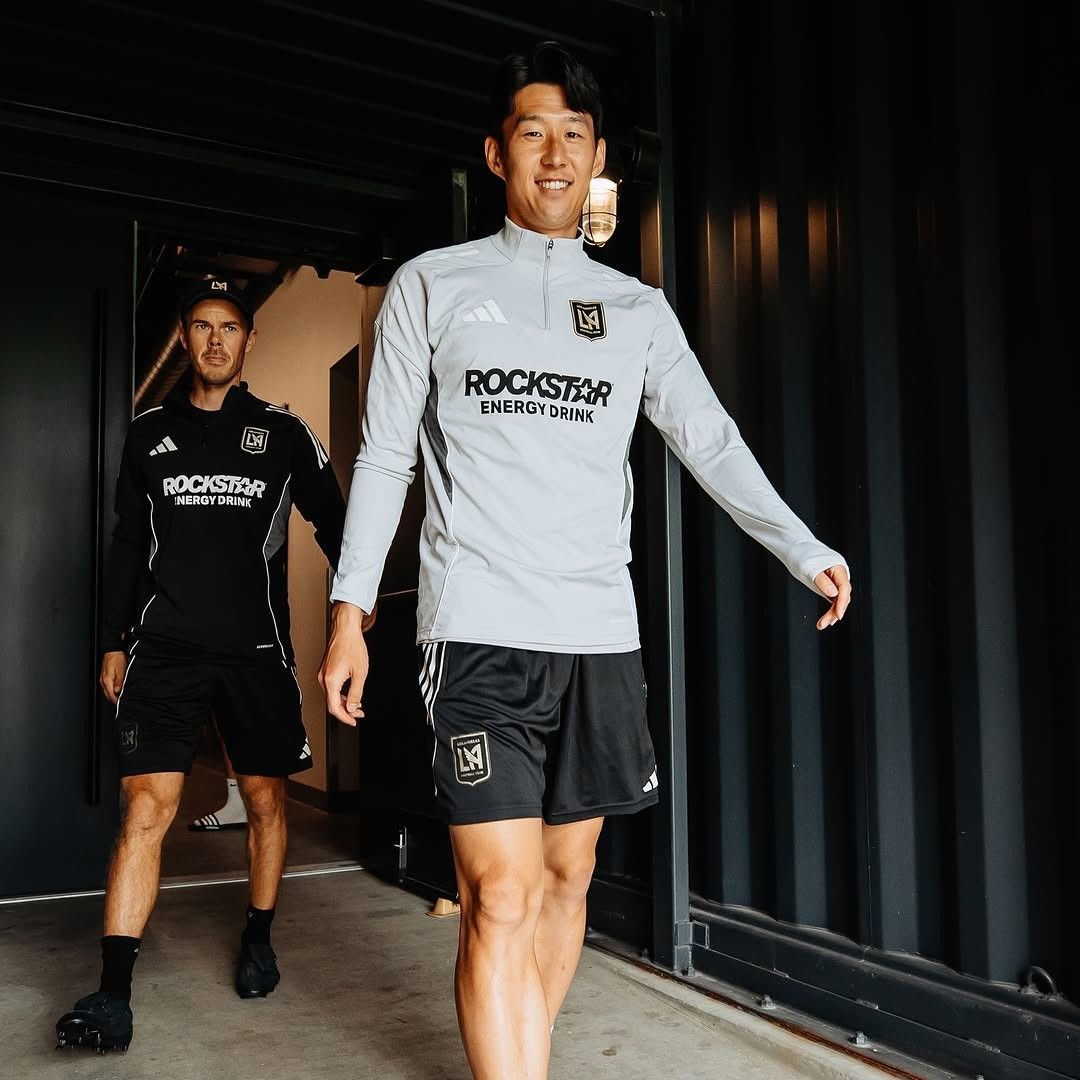 Son Heungmin的近期活動照