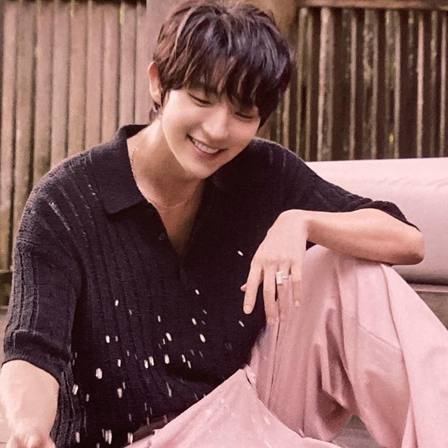 Recent activity shot of Lee Joongi