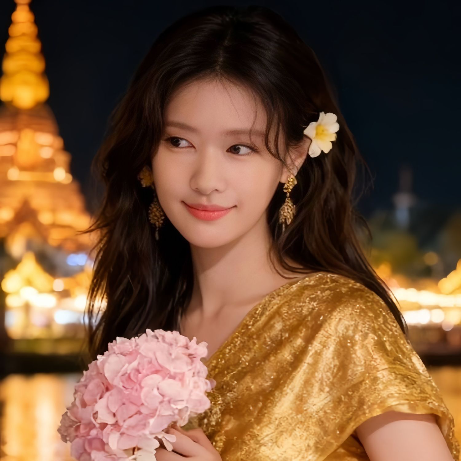 Behind-the-scenes cut of Jung Somin