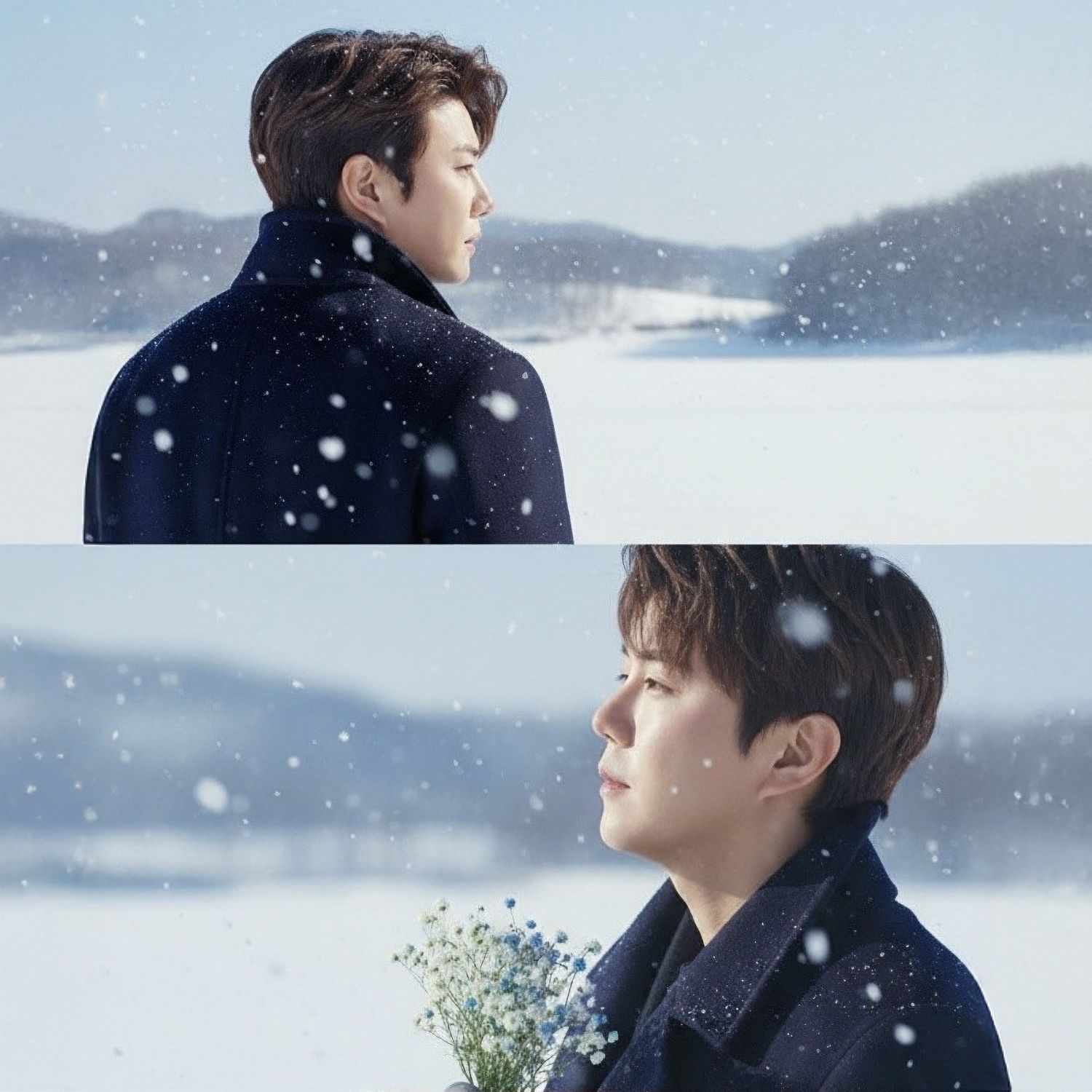 Behind-the-scenes cut of Jin Haesung