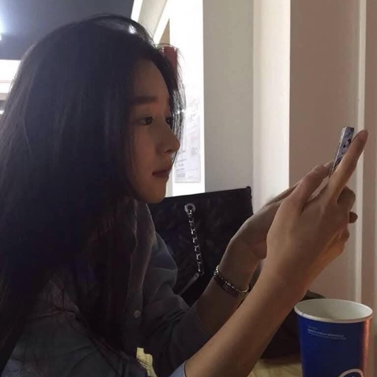 粉絲拍下的徐睿知瞬間