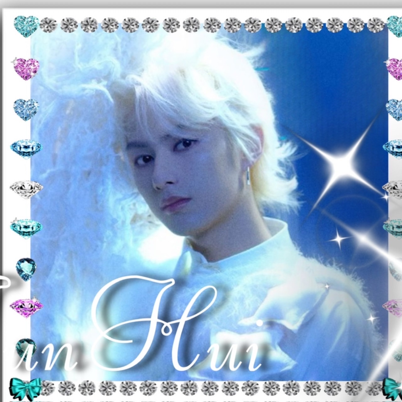 Behind-the-scenes cut of Wen Junhui