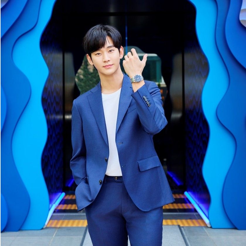 김수현 팬이 찍은 순간