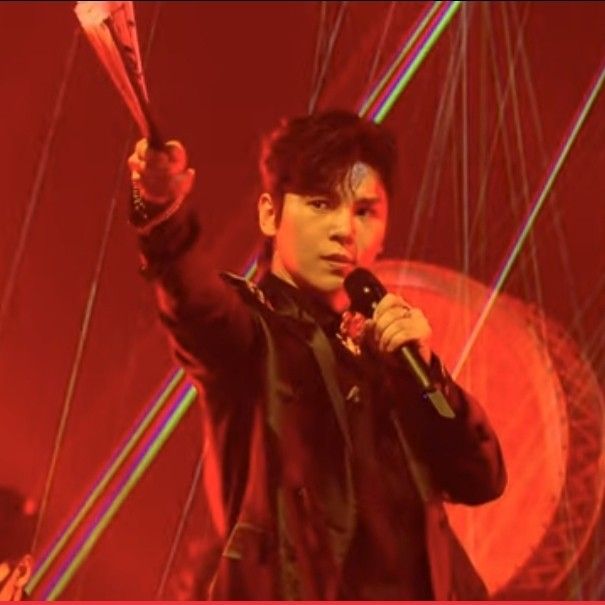 Behind-the-scenes cut of Kim Junsu (1991)