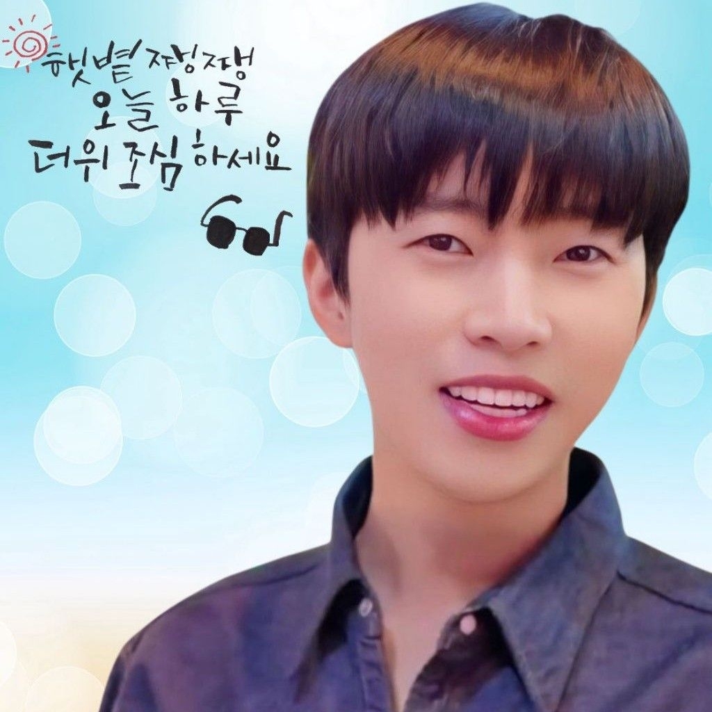 Cuplikan di balik layar dari Lim Youngwoong