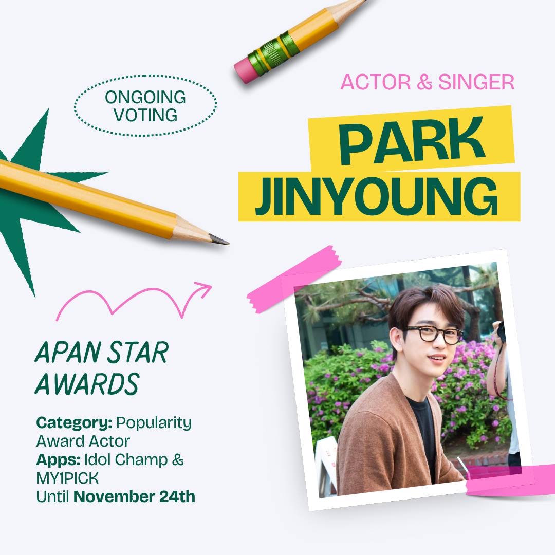 Momen yang diabadikan oleh penggemar Park Jinyoung