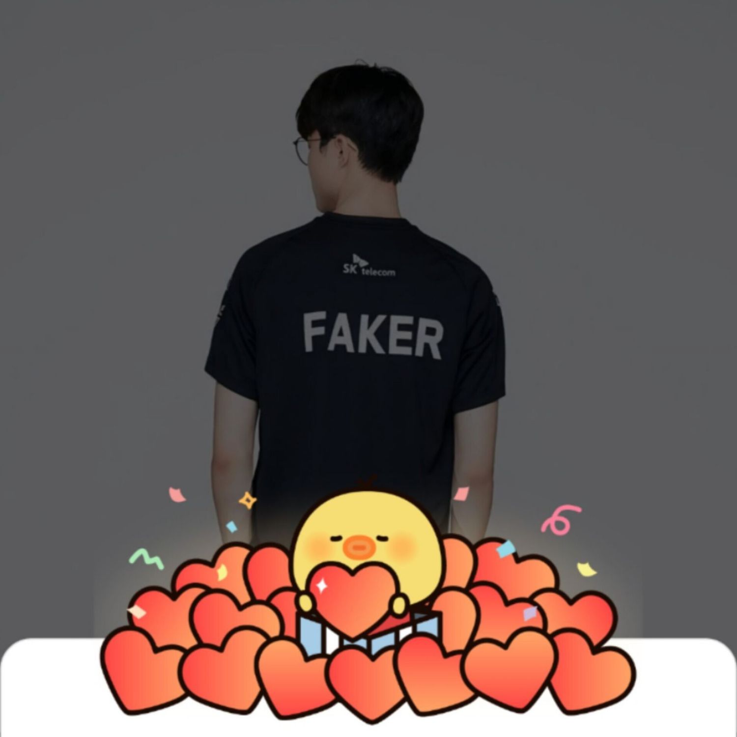 Faker的最新照片