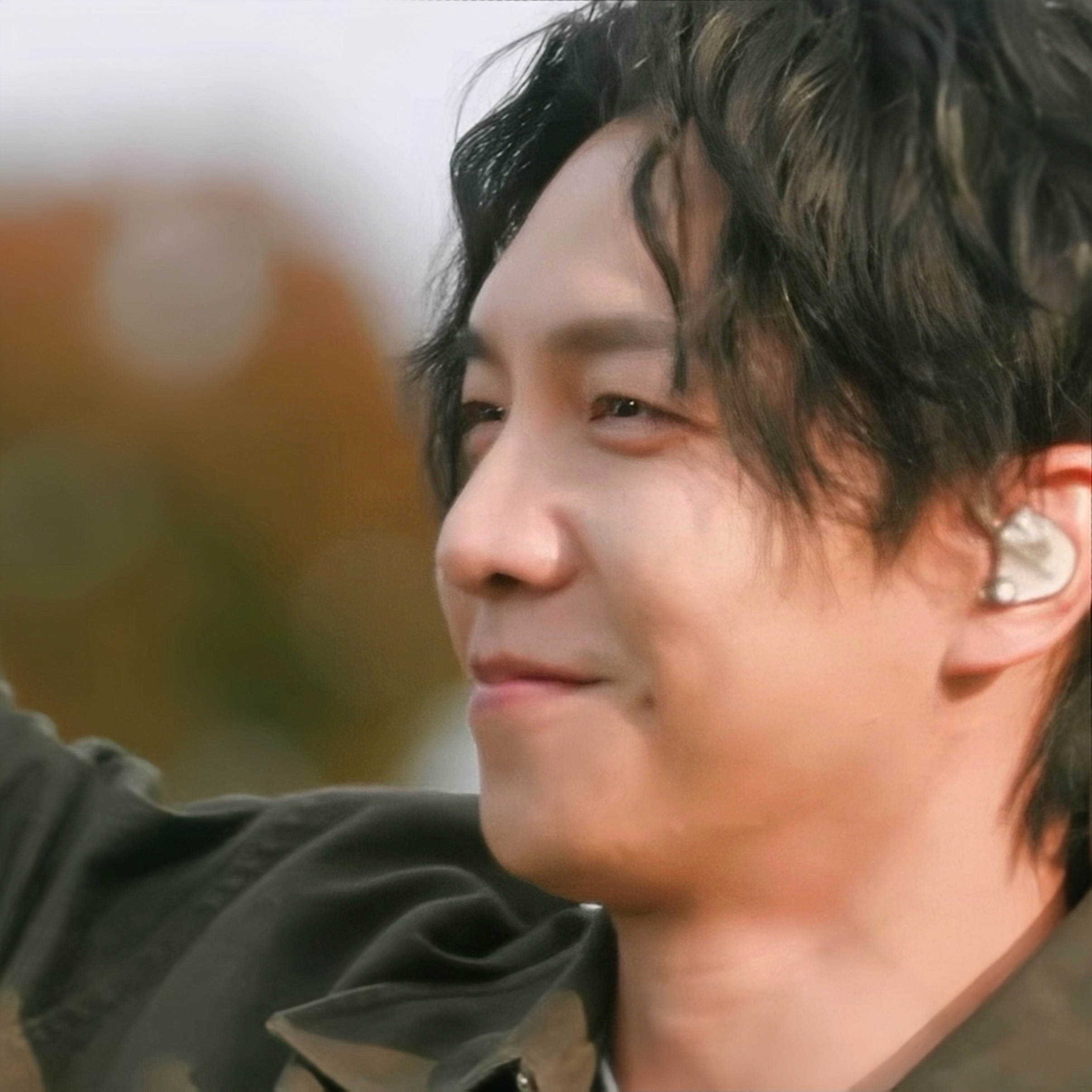 Momen yang diabadikan oleh penggemar Lee Seunggi