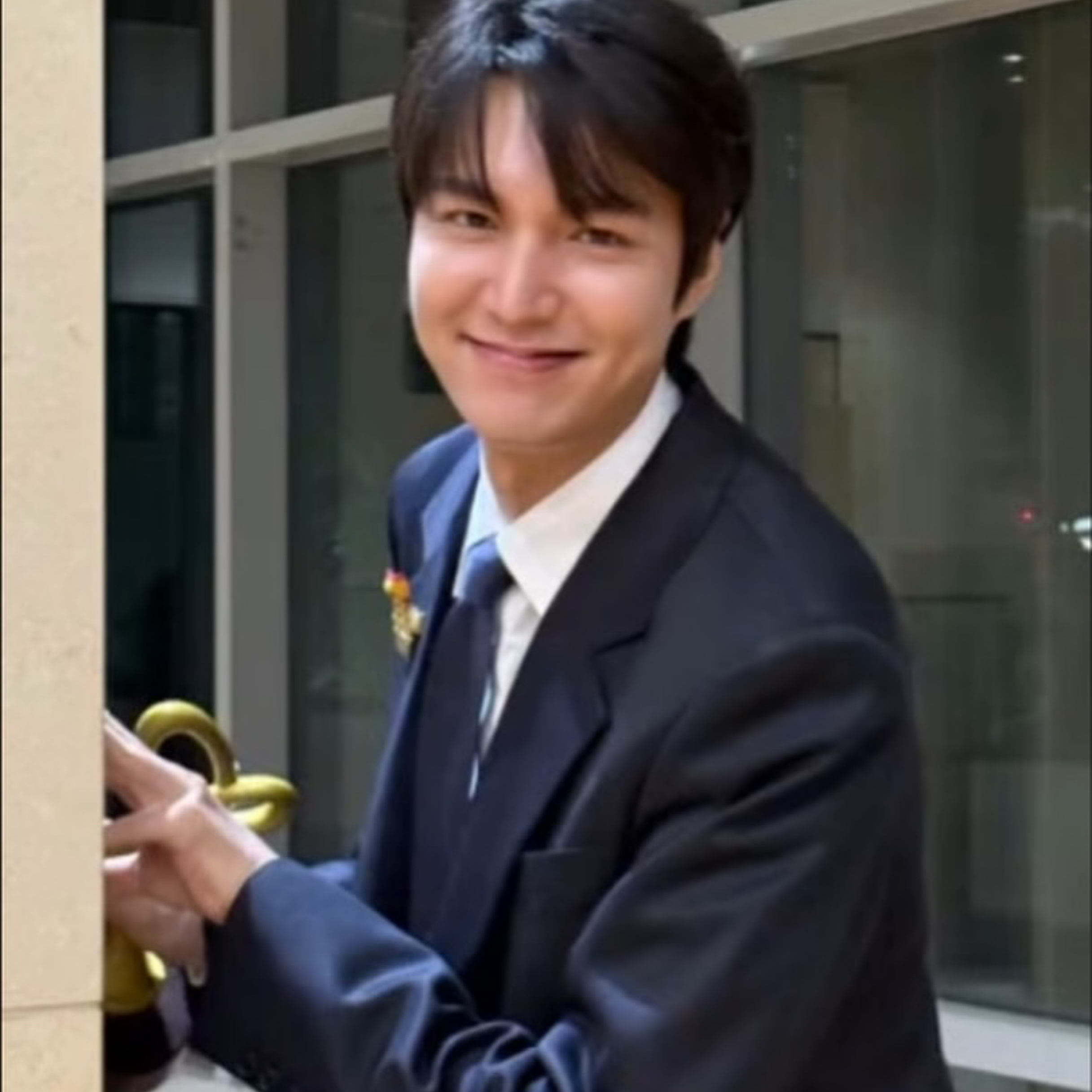 A moment captured by a fan of Lee Minho