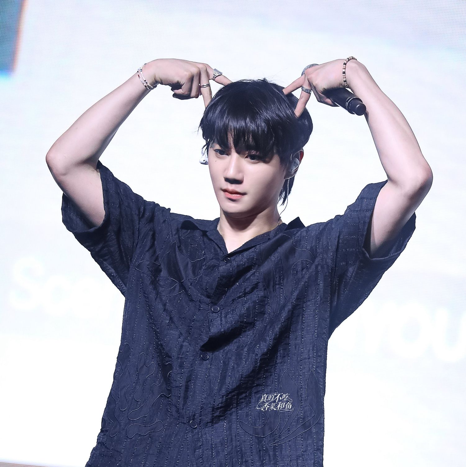 A moment captured by a fan of Lee Junyoung