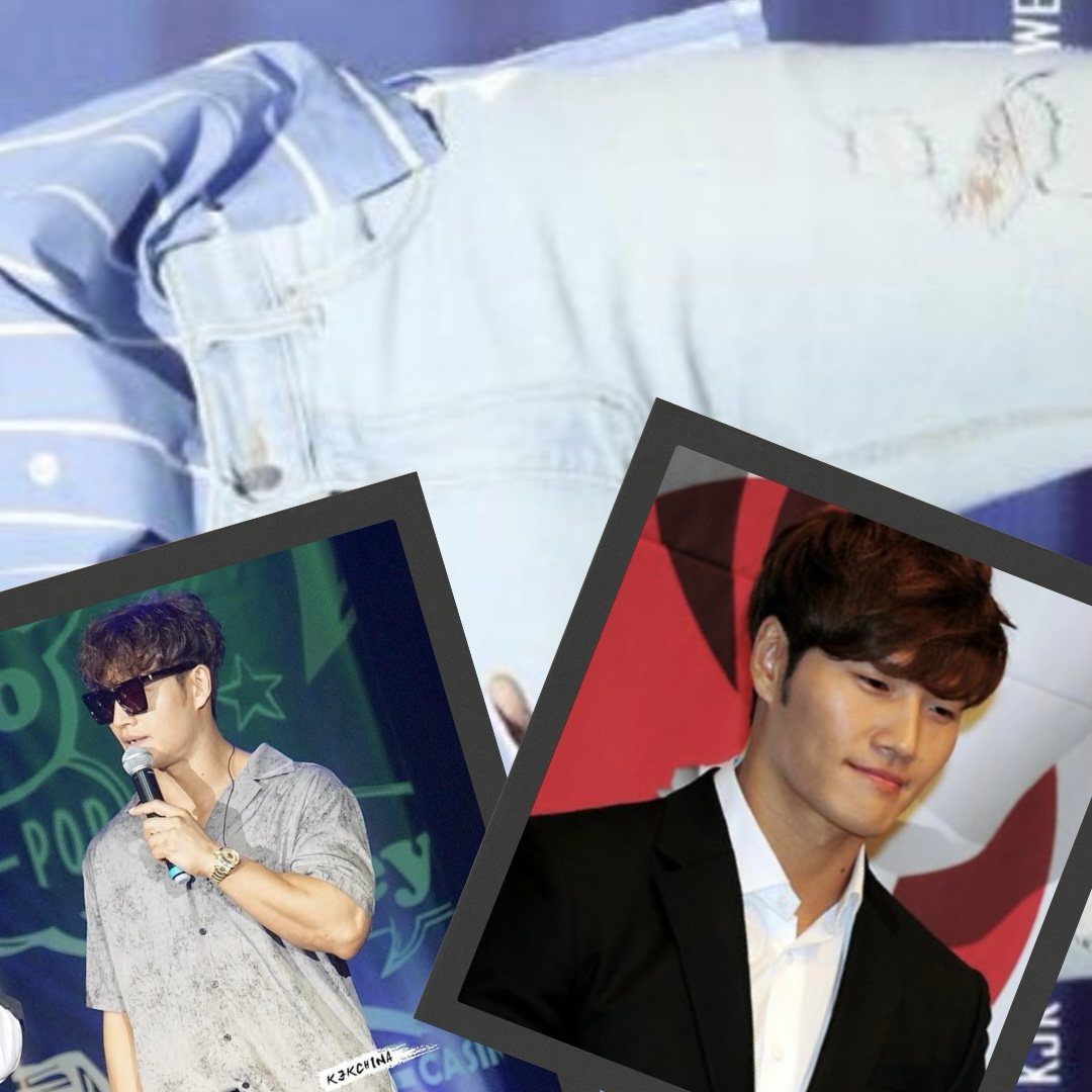 Behind-the-scenes cut of Kim Jongkook