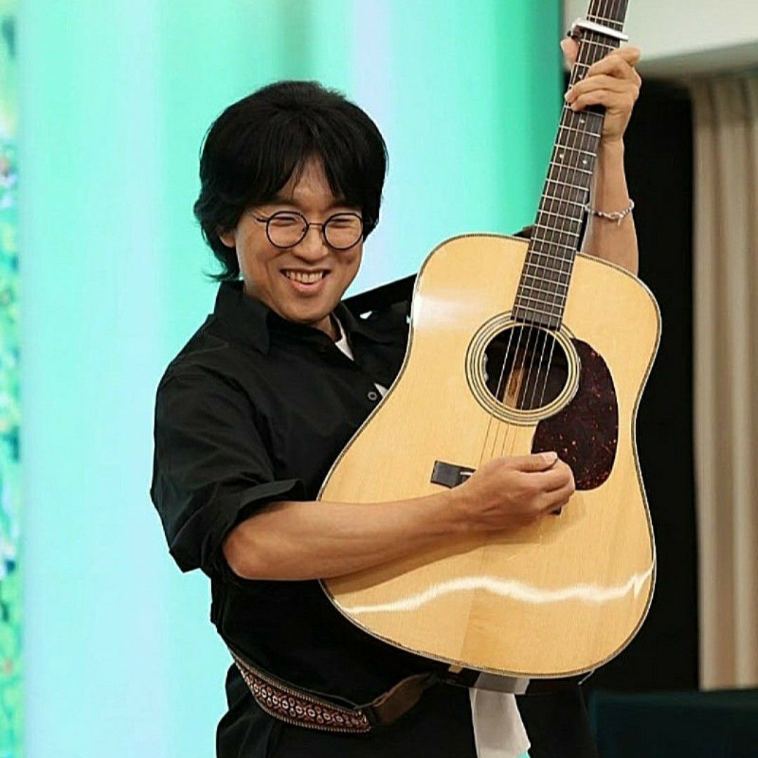 Behind-the-scenes cut of Bak Changgeun