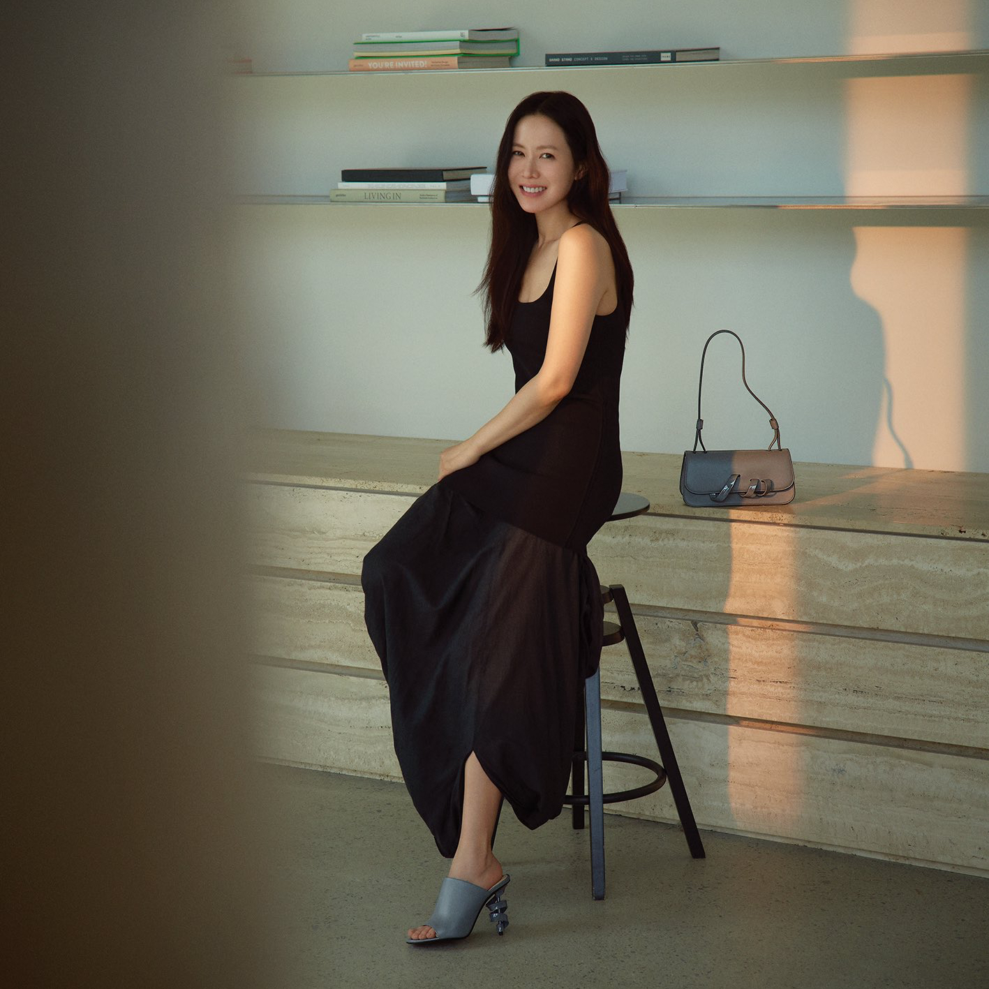 A moment captured by a fan of Son Yejin