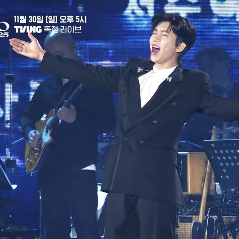 임영웅의 비하인드 컷