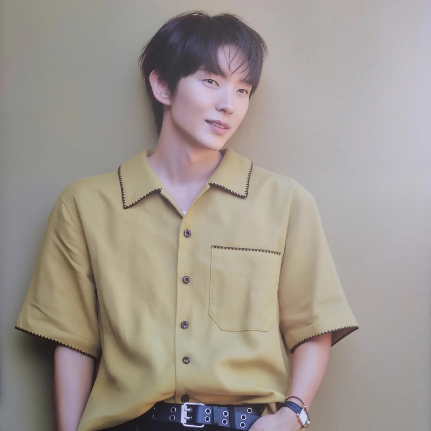 粉絲拍下的李準基瞬間